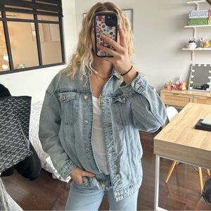 Zara Classic Blue Denim Jacket